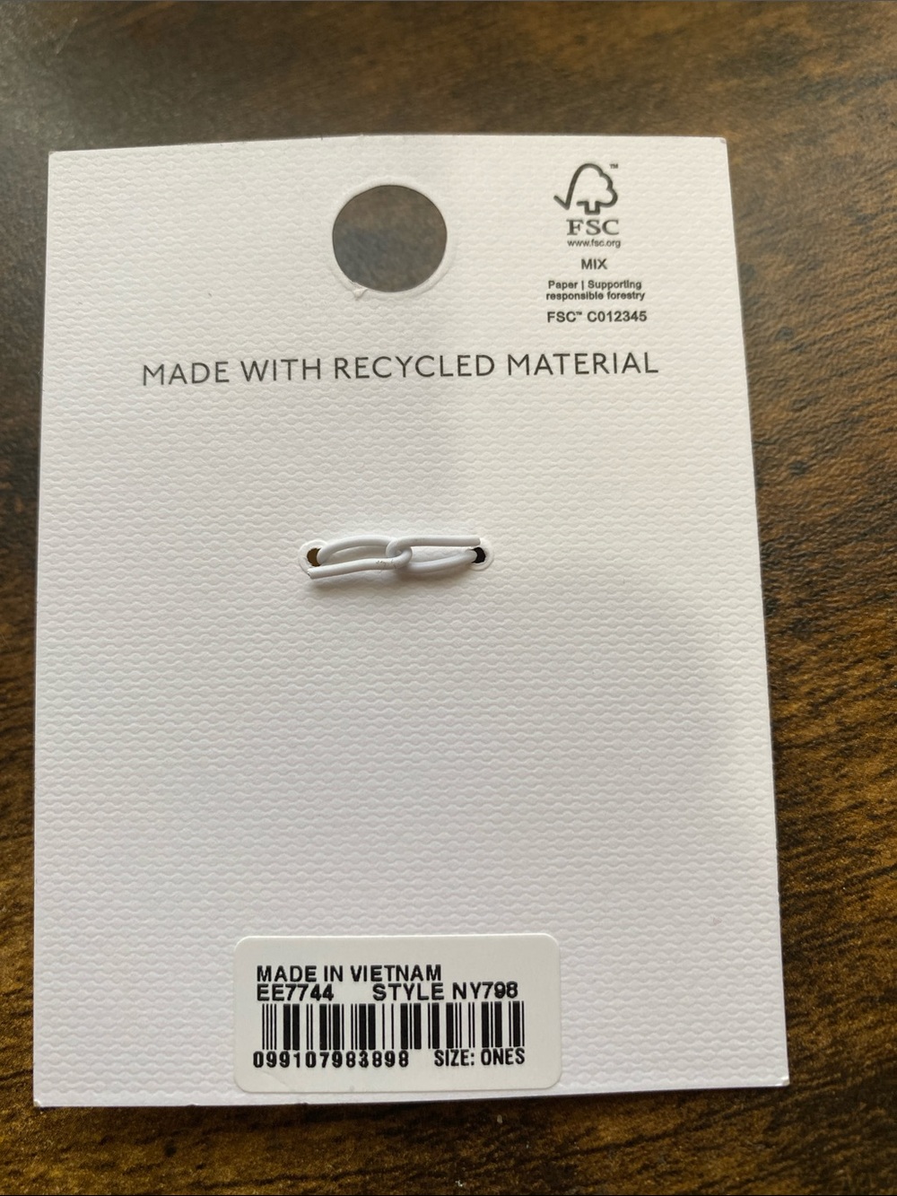 NWT MADEWELL Bow Charm - Picture 6 of 6
